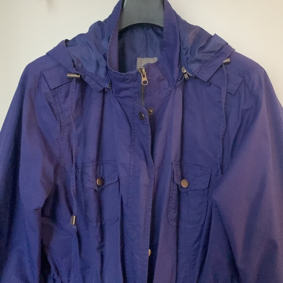 Reitmans. Spring Jacket. Blue. 16. - Picture 5 of 5